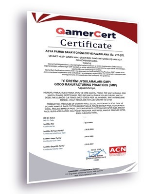 gmp-certificate