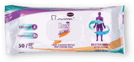 Lux Body Cleaning Towels