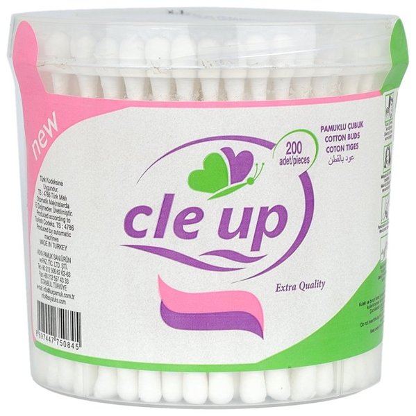 Cle Up Cotton Buds