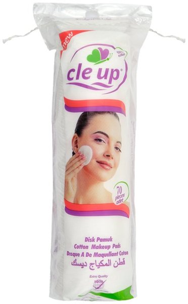 Cle Up Cotton Make-up Pads
