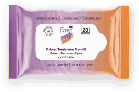 Lux Make-up Remover Wipes