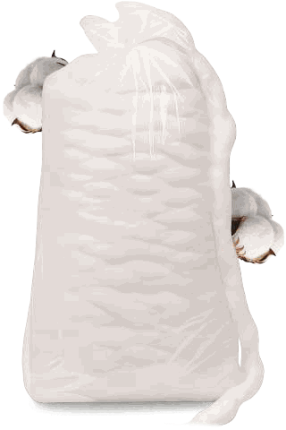 Lux Cotton Neck Wool