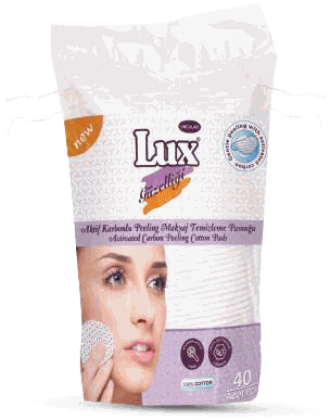 Lux Activated Carbon Peeling Pads